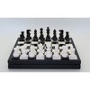 WorldWise Imports Chess Set - Black & White Alabaster Chest - 2 of 4