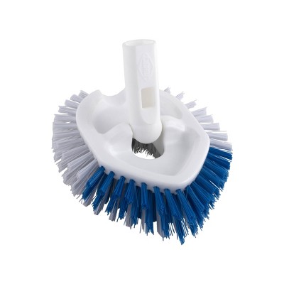 6 Pack Household Deep Cleaning Brush Set-Kitchen Cleaning Brushes, Includes  Scrub Brush/Dish Brush/Bottle Brush/Grout Corner Brushes/Crevice