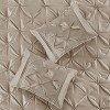 Gulches 7 Piece Tufted Comforter Set Taupe Cal King - 3 of 4
