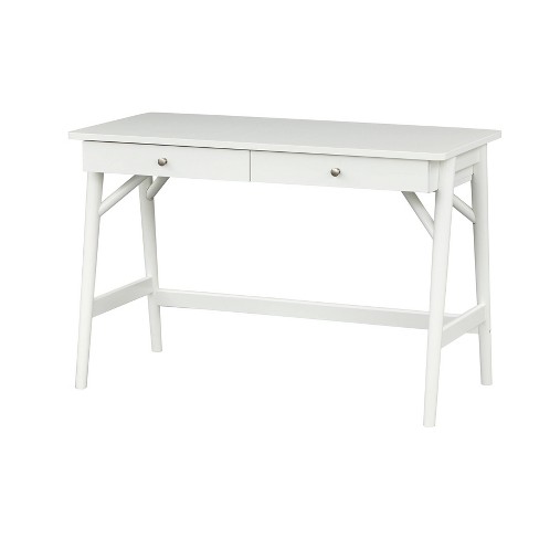 Mid century Modern Desk White Buylateral Target