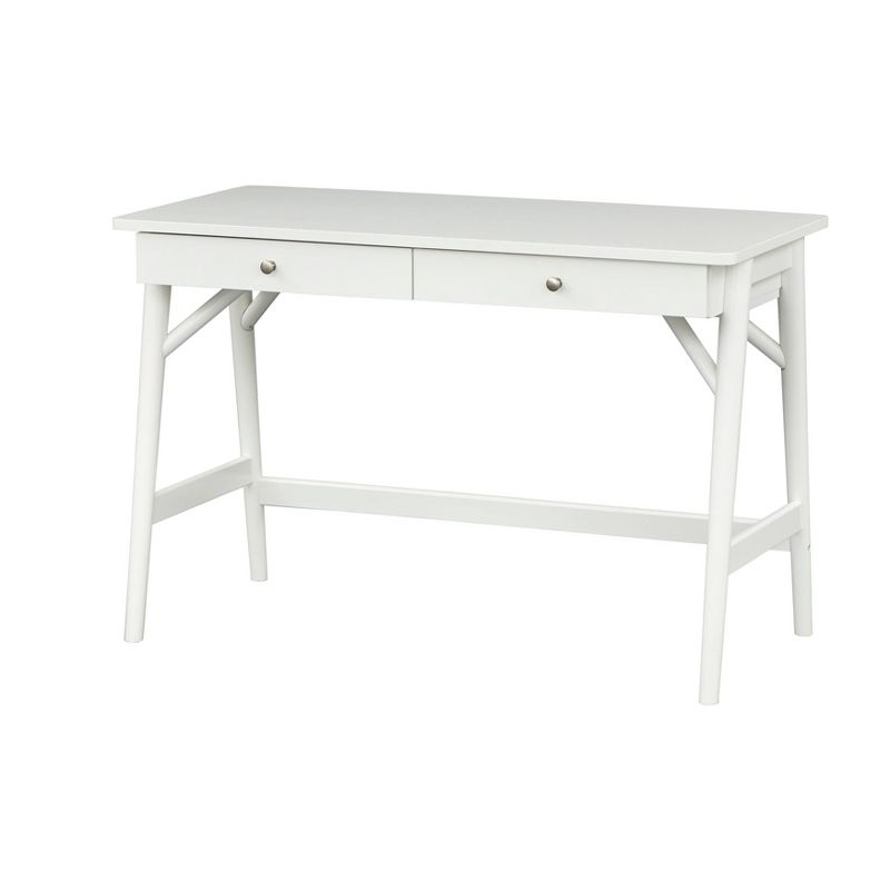 Mid-Century Modern Desk White - Buylateral, 1 of 7
