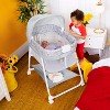 Bright Starts Disney Baby Winnie the Pooh Soothing Baby Bassinet - Slumber Party - 3 of 4
