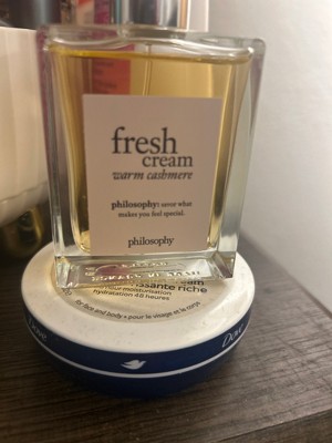 philosophy Fresh Cream Warm Cashmere Eau de Toilette - 2 fl oz