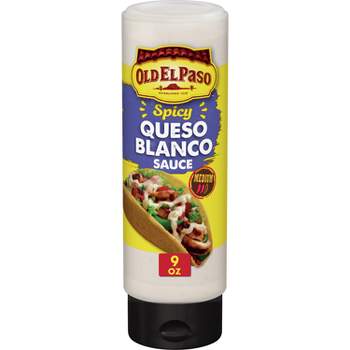 Old El Paso Squeeze Spicy Squeeze Queso Blanco - 9oz