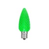 Novelty Lights C7 LED Faceted Christmas Replacement Bulbs Dimmable 25 Pack - 2 of 4