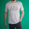 Eaglemoss Star Trek "Vulcans Never Bluff" T-Shirt - 3 of 4