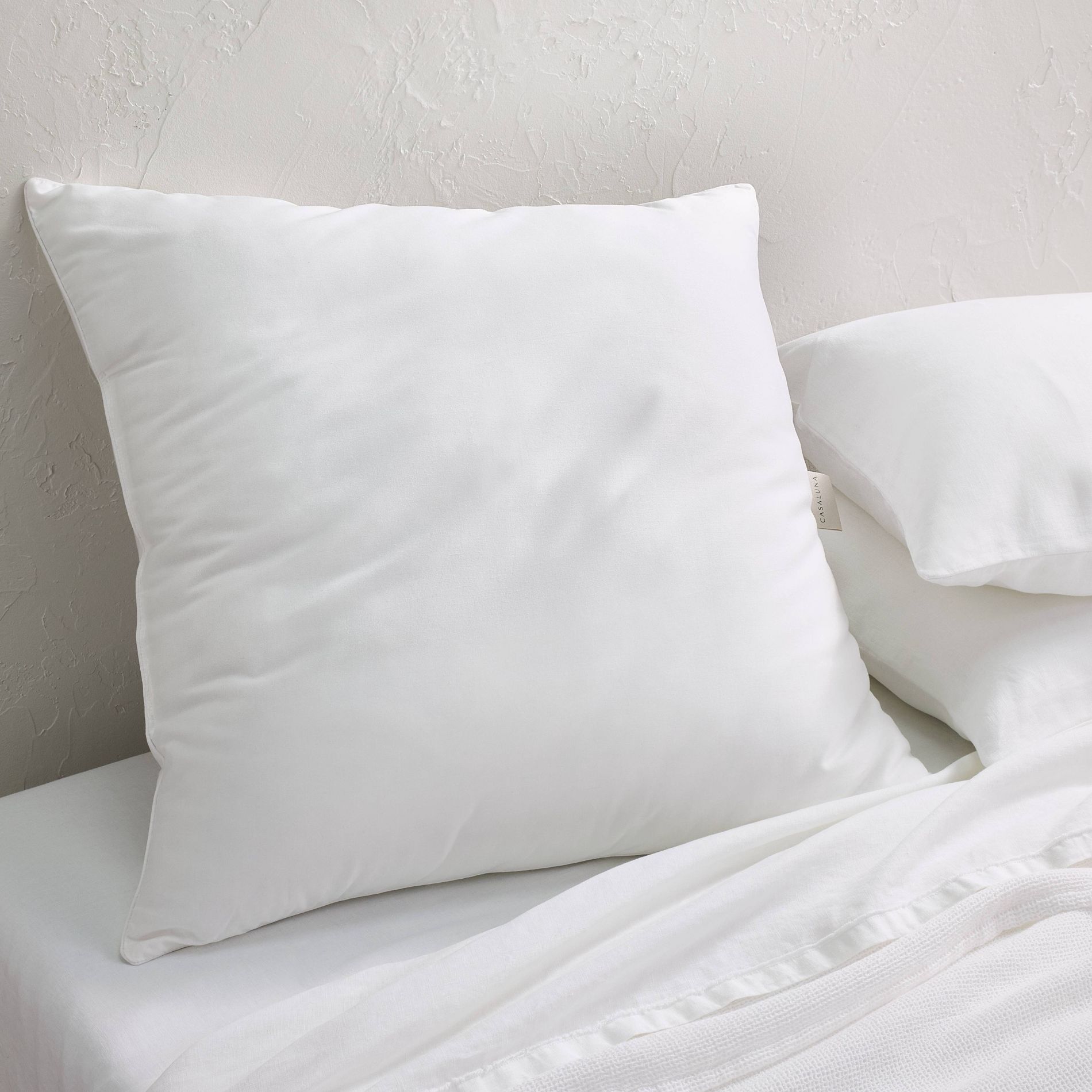 Euro Machine Washable Medium Down Alternative Pillow - Casaluna™