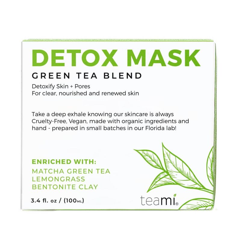Teami Green Tea Detox Mask, 5 of 8