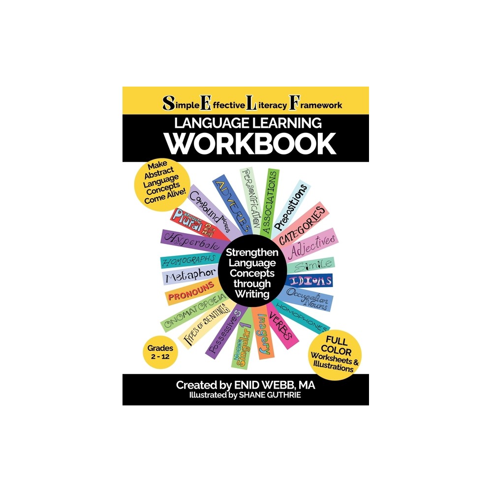 Language Learning Workbook - by Enid Webb (Paperback)