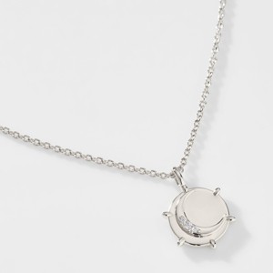 AJOA KINDRED SPIRIT MOON PENDANT NECKLACE - 1 of 1