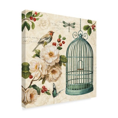 Trademark Fine Art -Lisa Audit 'Free As A Bird 1' Canvas Art