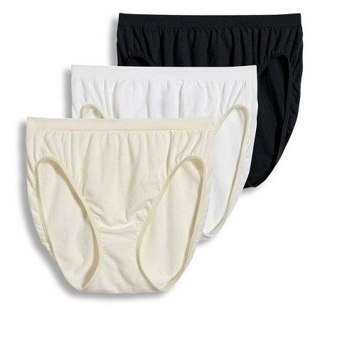 Jockey Women's Comfies Cotton French Cut - 3 Pack : Target