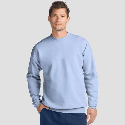 light blue sweatshirt mens