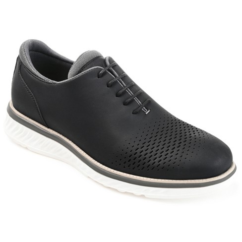 Black casual best sale dress shoes