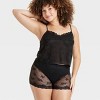 Women's Lace Cami and Shorts Lingerie Set - Colsie™ - image 4 of 4