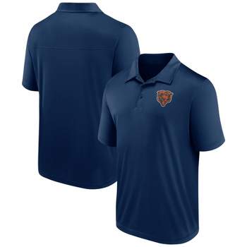 NFL Chicago Bears Men's Shoestring Catch Polo T-Shirt