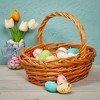Juvale 50 Pack Foam Easter Eggs for Crafts and Easter Party Decorations, Pastel - 2 of 4