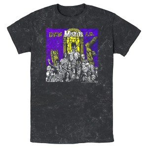 Men's Misfits Earth A.D. T-Shirt - 1 of 4