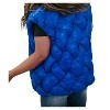 Women's Button Woven Puffer Vest - BUCKETLIST - 3 of 4