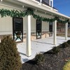 Northlight Buffalo Fir Commercial Length Artificial Christmas Garland - 50' x 16" - Unlit - 3 of 4