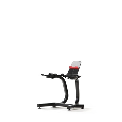 Bowflex Selecttech Dumbbell Stand With Media Rack Black Target