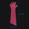 Unique Bargains Durable Anti-leakage Disposable Full Arm Gloves 50 Pcs - 2 of 4