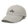 Dalix Salty Embroidered Cotton Beach Baseball Cap Adjustable Dad Hat Womens - 4 of 4