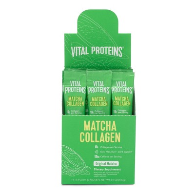 Vital Proteins Matcha Collagen: A Superfood Elixir Powder • Simply