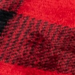 checkered red
