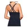 Women's Lattice Strappy Cross Back Tankini Top - Carmen Marc Valvo - 2 of 3