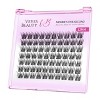 VEYESBEAUTY Luxebold 10-16mm Lash Clusters Individual Eyelash Extensions DIY False Eyelashes Wispy Lash Tray - 2 of 4