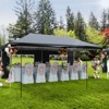 10x20 Pop Up Canopy Tent, Commercial Heavy Duty Canopy Tents for Parties with Roller Bag and 6 Sand Bags - 2 of 4