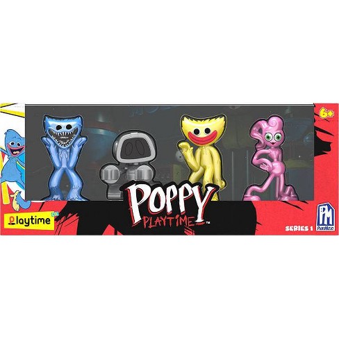 Poppy Playtime Series 1 Collectible Minifigures 4pk : Target