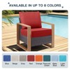 Buenhomino Outdoor Deep Seat Cushion Set 24 x 22 x 6 Inch - 2 Set - 3 of 4