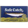 SafeCatch Wild Sardines in Extra Virgin Olive Oil - Case of 12 - 4.4 oz - 2 of 2
