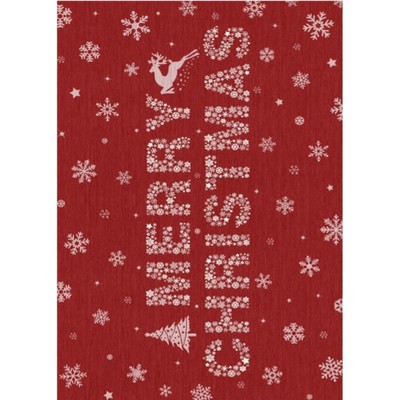 Fulvari Christmas Rug Holiday Merry Christmas Non-Slip Doormat Runner Rug Decorative Xmas Kitchen Floor Mat for Home Decoration
