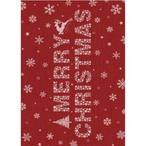 Fulvari Christmas Rug Holiday Merry Christmas Non-Slip Doormat Runner Rug Decorative Xmas Kitchen Floor Mat for Home Decoration - 1 of 4