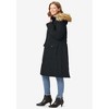 Woman Within Women's Plus Size The Arctic Parka In Extra Long Length - 4 of 4