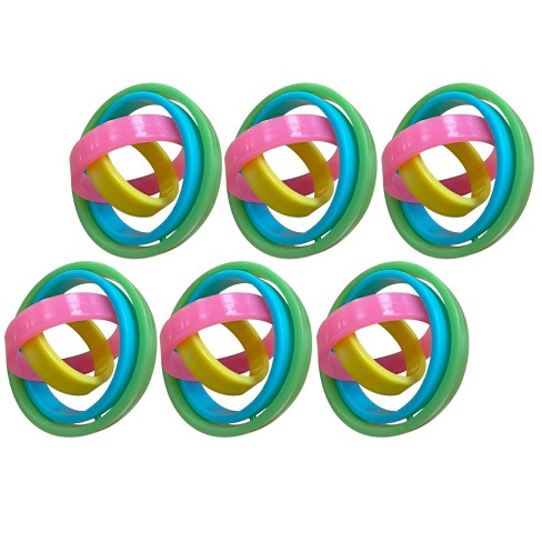 Toynk Pop Fidget Toy 10-button Rainbow Numbers Silicone Bubble Popping Game  : Target