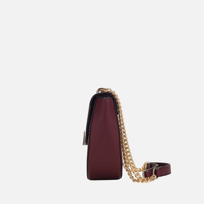 MKF Collection Brooklyn Crocodile Embossed Vegan Leather Shoulder Bag by Mia K — фото 5