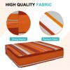 EAGLE PEAK Outdoor Deep Seat Patio Seat Cushion Set - 4 of 4
