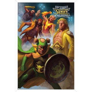 Trends International It's Always Sunny in Philadelphia - Season 14 One Sheet Framed Wall Poster Prints - 1 of 4