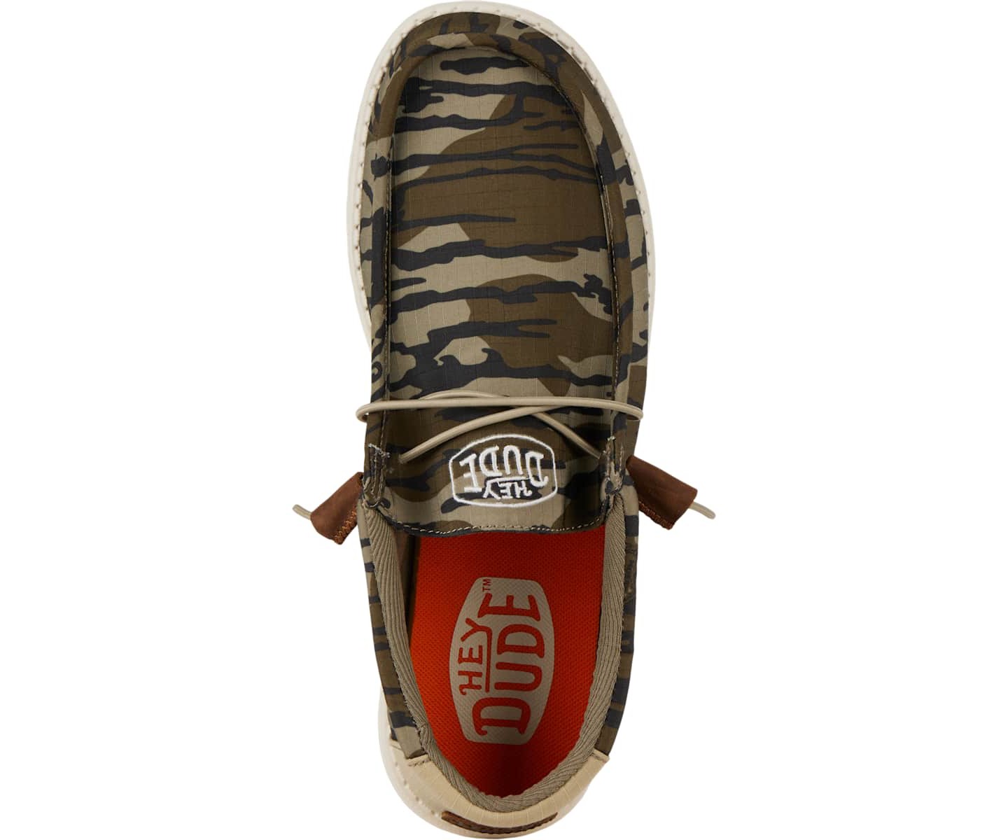 Кроссовки HEYDUDE Men Wally Mossy Oak® Original — фото 3