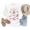 Simply Sage Market Women's Garment Dyed Graphic Sweatshirt Coquette Poet Era - 3 of 3