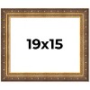 PosterPalooza | Museum Gold Picture Frame - UV Acrylic, Backing Board, Hanging Hardware Included - 2 of 4