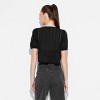 Women's Puff Sleeve Flyaway Blouse - Wild Fable™ - 3 of 3