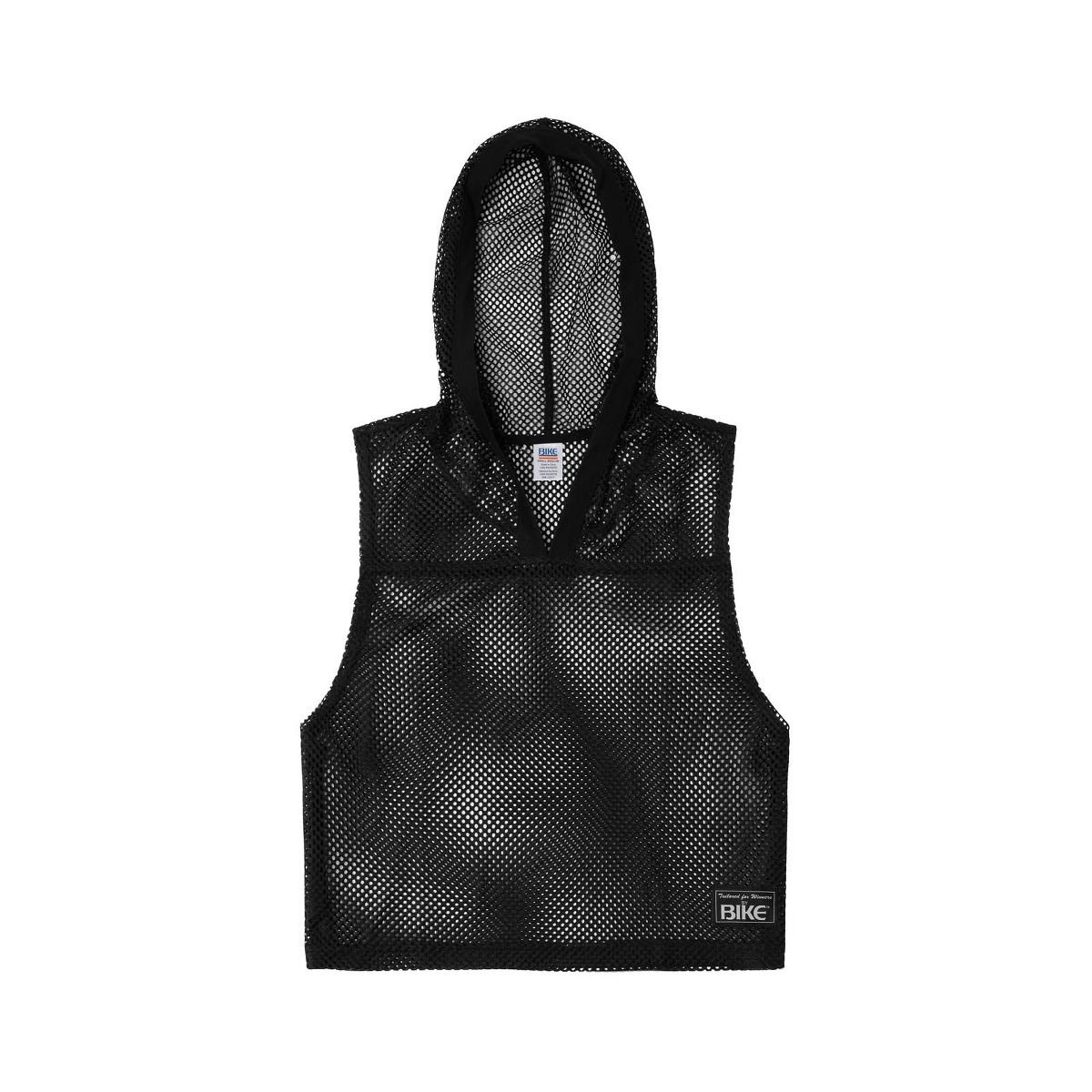 BIKE Athletic Hooded Sleeveless Practice Jersey