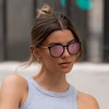 WMP Eyewear Metal Temple Round Polarized Sunglasses - 3 of 4