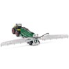 Claas 5000 Xerion Tractor Green and Black with Vacuum Tanker 1/87 (HO) Diecast Model by Siku - 3 of 3