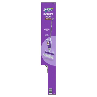 Swiffer Power Mop Wood Mop Kit for Wood Floor Cleaning